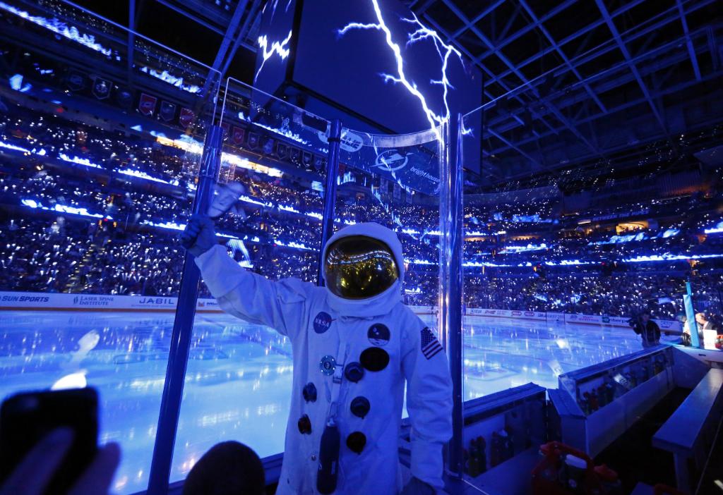 NHL's tweet photo. You never know who you'll meet in Round 2. #Round2RoundUp #StanleyCup http://t.co/XnuqQphxDg