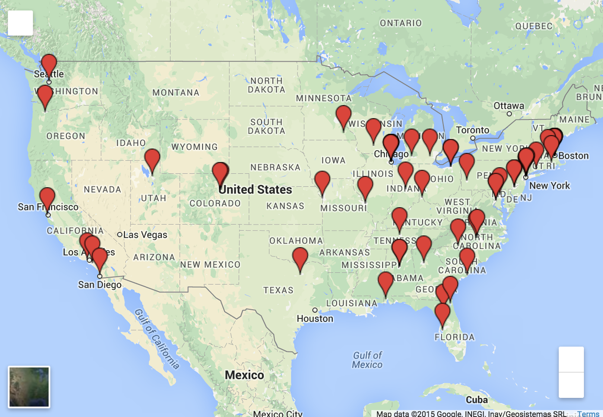 EmoryUniversity's tweet photo. Interactive: Where @EmoryMedicine's Class of 2015 is headed! #Emory2015 #Match2015 cc @TheNRMP http://t.co/G14NXHso4D http://t.co/4uDMRME7O2