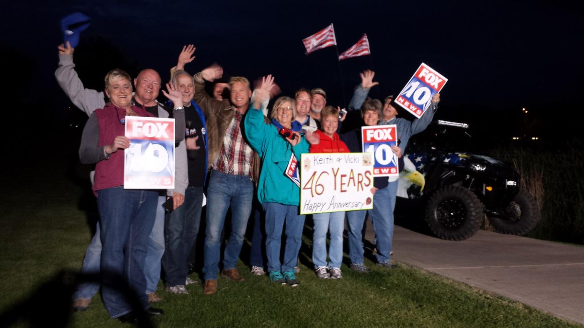 Early zip trippers in Payson! Green Valley Park..come join us! #fox10azam