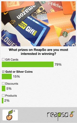 WeeksAmiej's tweet photo. I chose Gold or Silver Coins. Agree? Cast your vote on #ReapSo! http://t.co/0ZTb22qgfw http://t.co/XrBe34nQcW