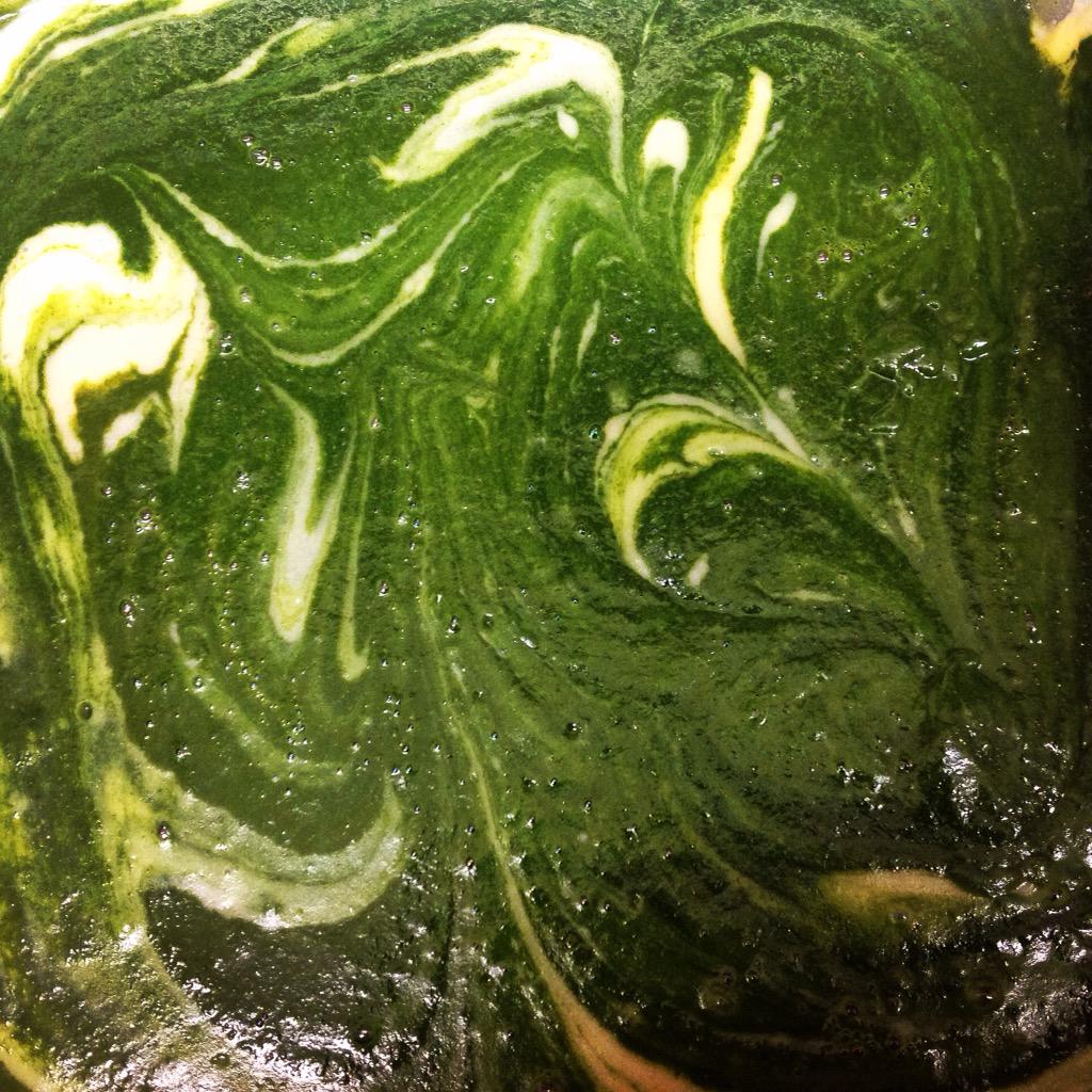 Wild garlic, nettle &amp; potato soup for tomorrow's lunch <a href="/maynardcomehome/">maynard</a>