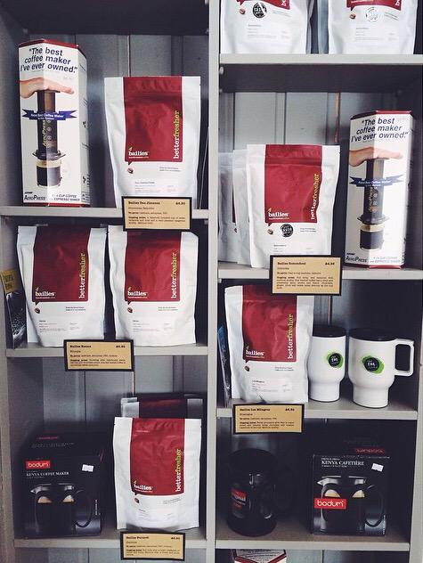 Great coffee on the shelves this week. Los Milagros from Nicaragua is our favourite. @bailiescoffeeRK