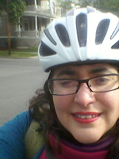 leahgolby's tweet photo. At S Lake & Myrtle waiting for @AlbanyCityHall to ride to work with her! U coming @Jasgripper? #b2w518 #GYCD http://t.co/ruqnKpfka9