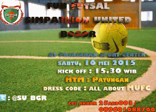 Sebelum malem mingguan mending kita olahraga dulu mate, biar fit pas malem mingguannya :))