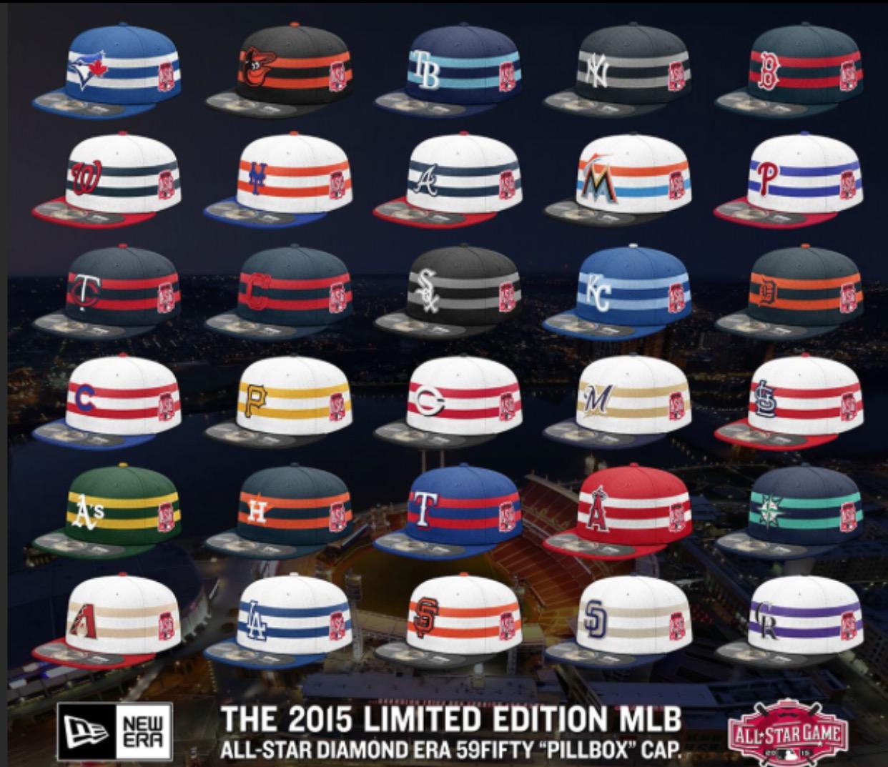 Mlb pillbox sale hats