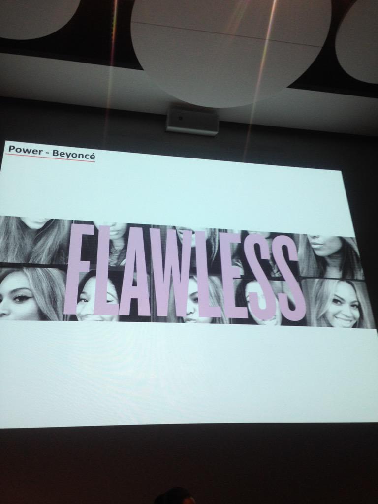 2015OpenSpace's tweet photo. 'The sexualisation of women in music videos' #2015openspace http://t.co/VepwpgTUQc