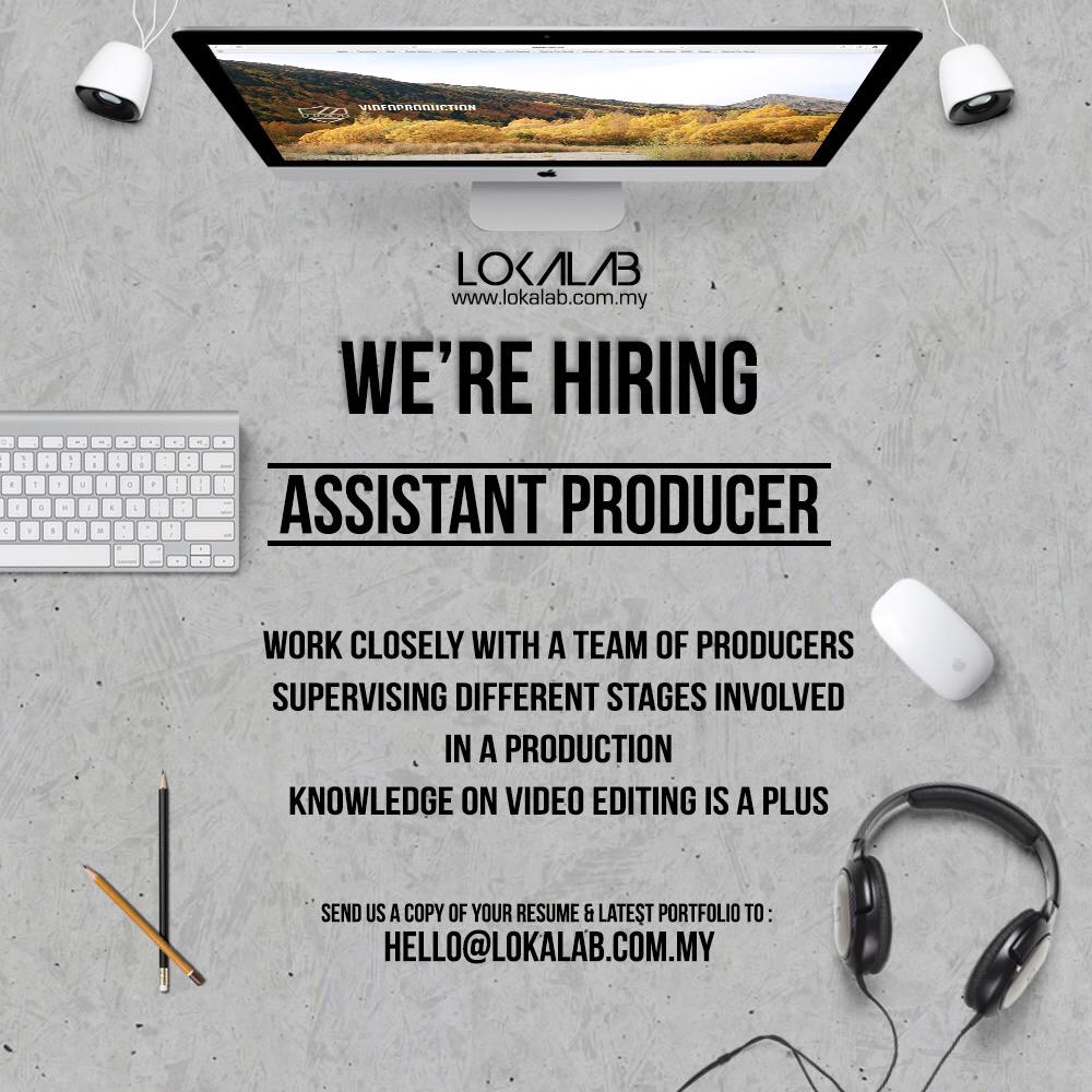 lokalab's tweet photo. Send us your latest resume and portfolio to hello@lokalab.com.my before 31st May 2015 and we'll be in touch. http://t.co/Xv4Laahooo