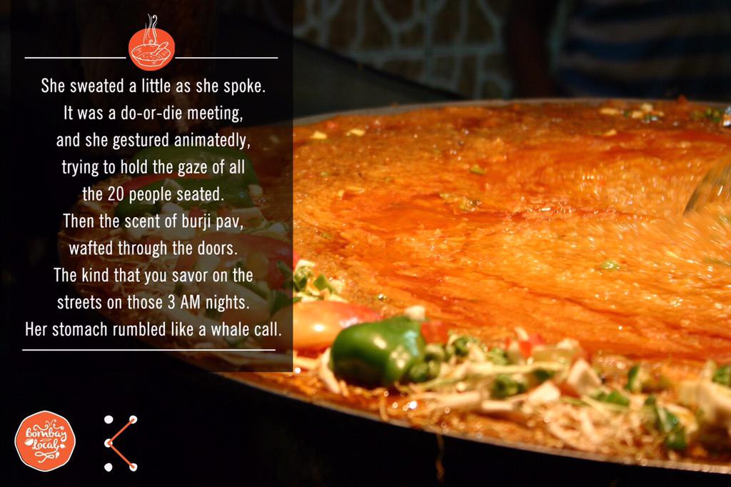 Tesselmania's tweet image. Glutenfree guiltfree zero transfat - food stories at #BombayLocal tomorrow 7pm!  @KOMMUNEity