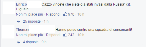 ChiamarsiBomber's tweet image. Due bomber all'improvviso sulla nostra pagina FB dopo #DniproNapoli