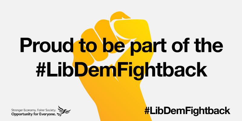 LibDems's tweet photo. Are you one of our proud members? Then help spread the word. The #LibDemfightback is here! http://t.co/uhtmkhaCuA http://t.co/oJYHa7isrL