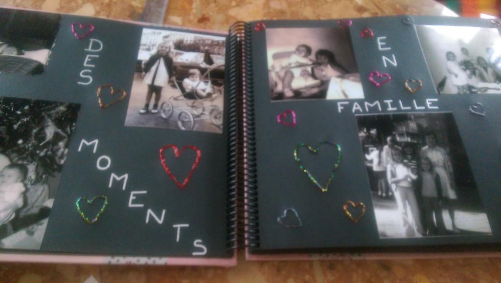 pupuce47's tweet photo. En plein scrapbooking... #InstantCreation #Scrap #AlbumPhoto #BBL http://t.co/3yRDK11t8j