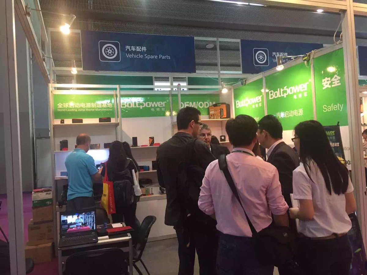 Ray_Chung99's tweet image. BoltPower @ Canton Fair. skylightpower.cn/meet-boltpower…