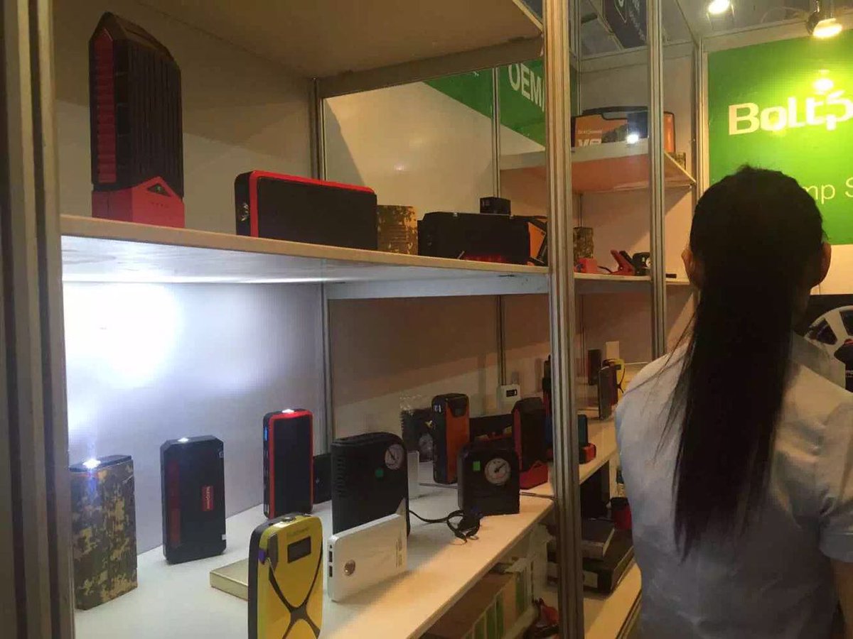 Ray_Chung99's tweet image. BoltPower @ Canton Fair. skylightpower.cn/meet-boltpower…