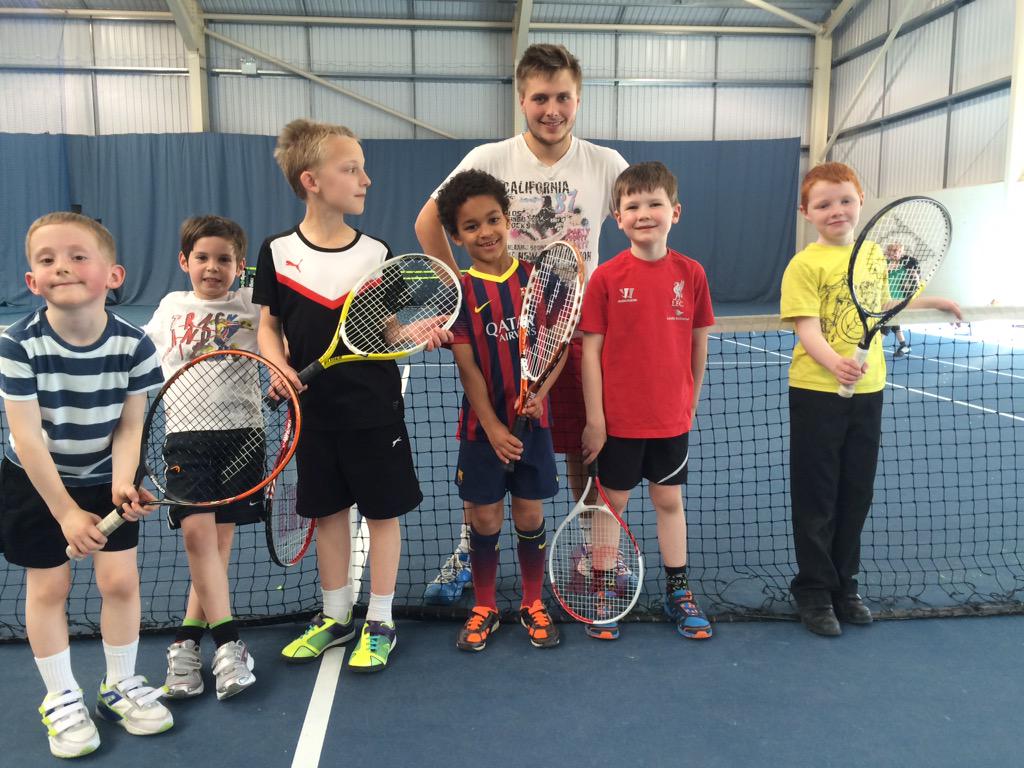 FirstPointTC's tweet photo. Congratulations to Tim on passing his LTA Level 2 award, fantastic effort. http://t.co/PeYustUqcH