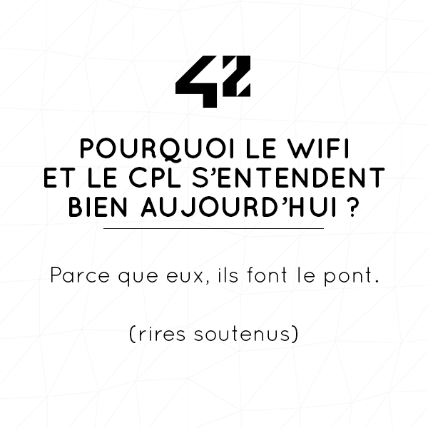 42born2code's tweet image. Bon vendredi !