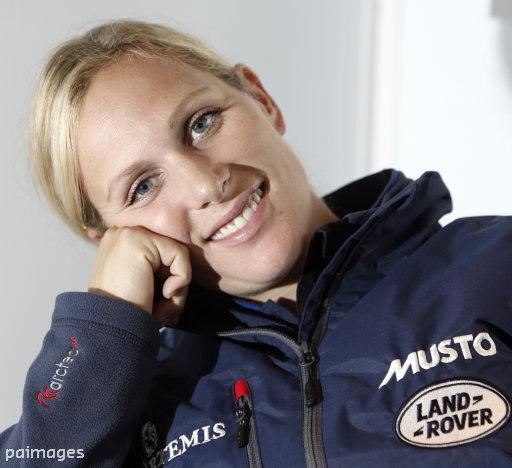 Happy 34th birthday to Zara Phillips from Here she is being interviewed by PA\s 
