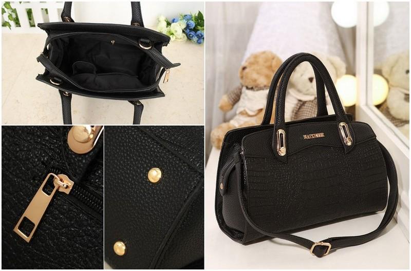 PCA1931 Colour Black Material PU Size L 31.5 W 13 H 18 Weight 0.85 Price Rp 230,000.00 "