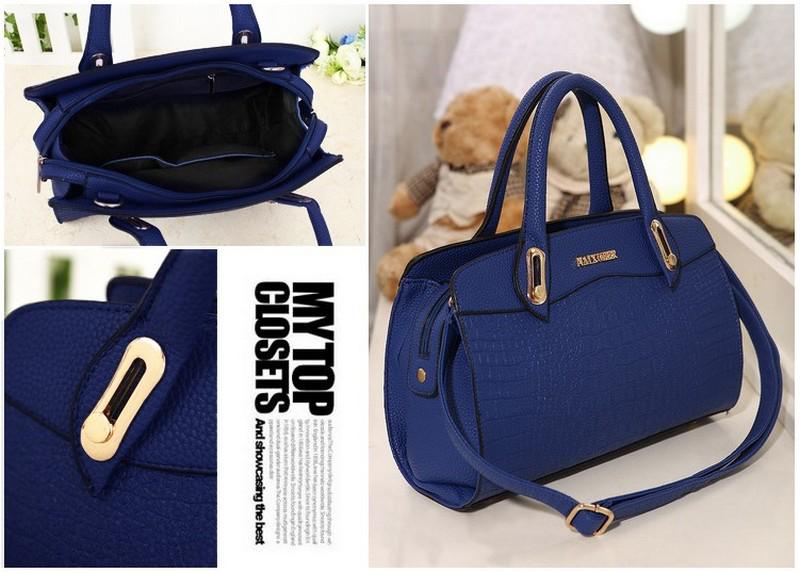 PCA1931 Colour Blue Material PU Size L 31.5 W 13 H 18 Weight 0.9 Price Rp 230,000.00 "