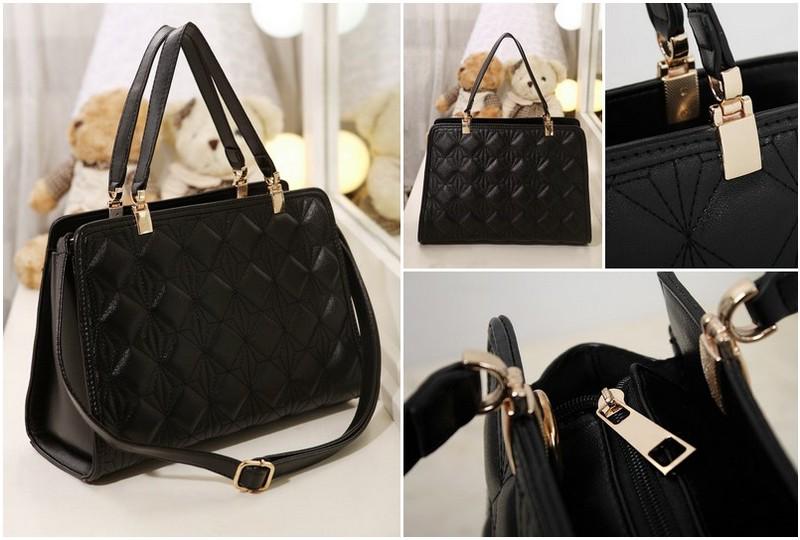 PCA1941 Colour Black Material PU Size L 32.5 W 14.5 H 20 Weight 0.9  Price Rp 225,000.00 "