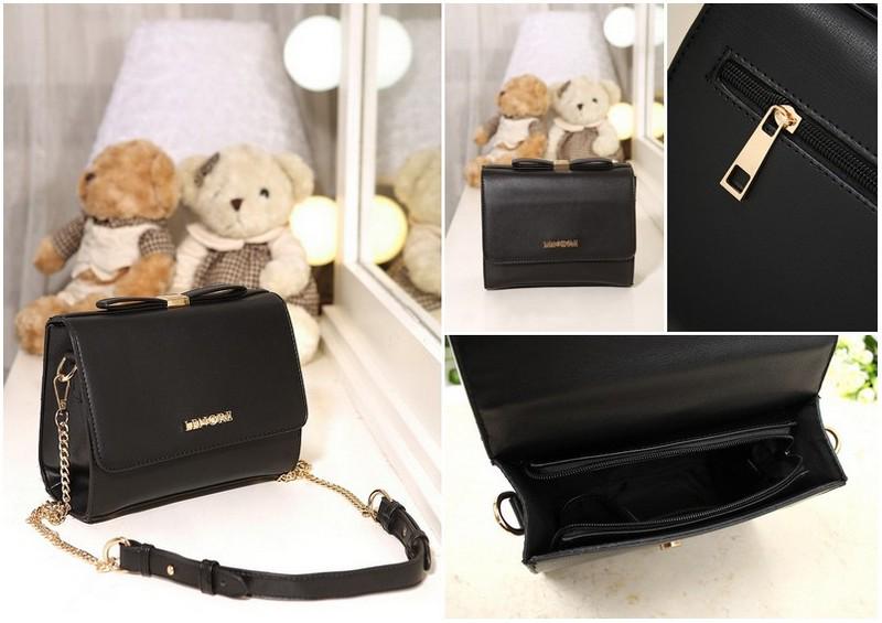 PCA1943 Colour Black Material PU Size L 22 W 9.5 H  14 Weight 0.7 Price Rp 215,000.00 "