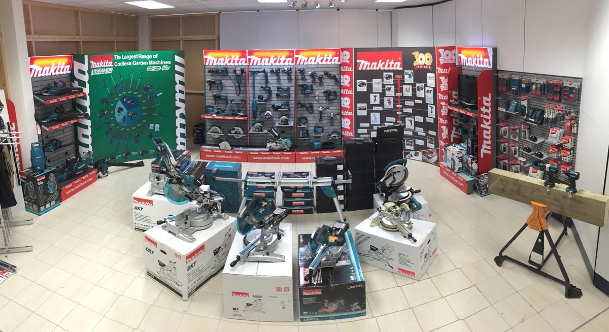 MakitaUK's tweet photo. We're here at the @AngliaTools Trade Show!Free battery on selected lines today & tomorrow.#angliatools http://t.co/QOdh8zJzBm