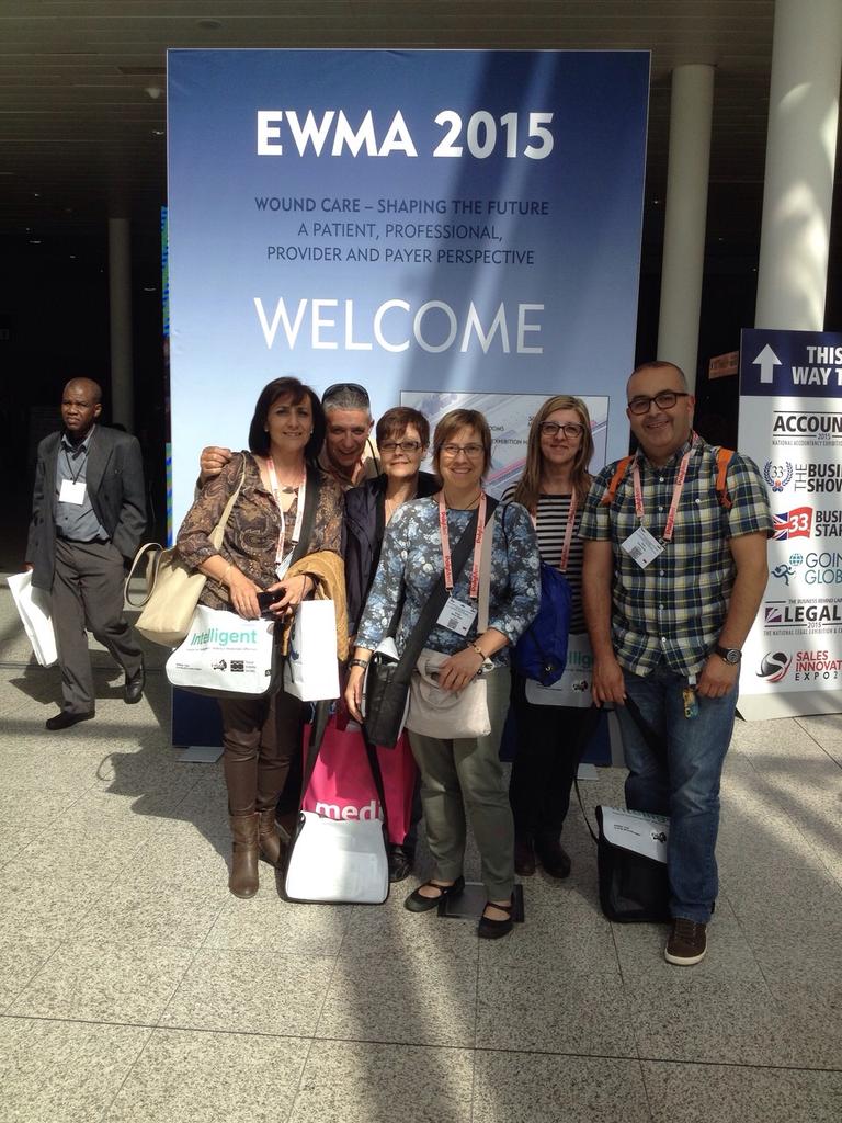pcoca27's tweet photo. Great team #EWMA2015 http://t.co/iyU8FkLcxN