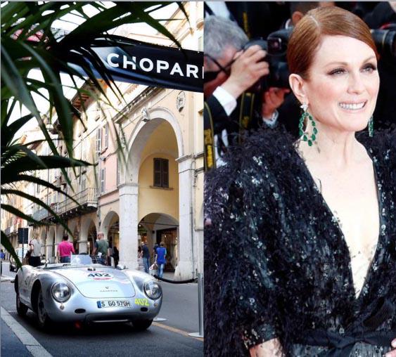 TheSandraLane's tweet photo. What will your @Chopard be this weekend? #MilleMiglia or #Cannes2015? Busy, busy... (photos via #Chopard) http://t.co/MJao7oVtDc