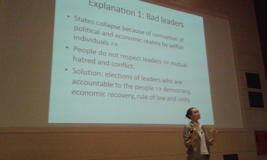 gedizint's tweet photo. At #SSRWorkshop we are listening to Assel Rustemova about State Building in the West and East @gedizuniversity http://t.co/DuhM5lMx4B