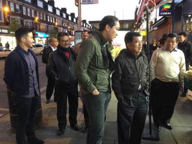 Mendampingi pak Wapres <a href="/Pak_JK/">Jusuf Kalla</a> dlm kunjungan kerja di London.