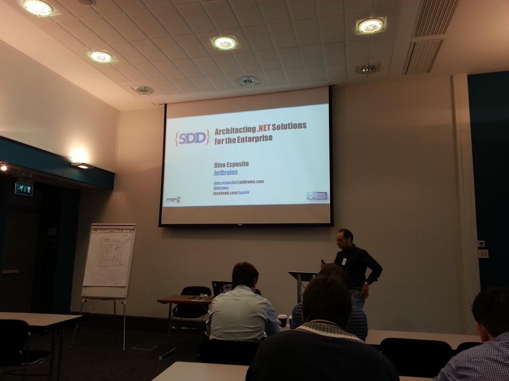 AlexDanMaftei's tweet photo. Attending the full day workshop at #sddconf http://t.co/KhSeQauUX0