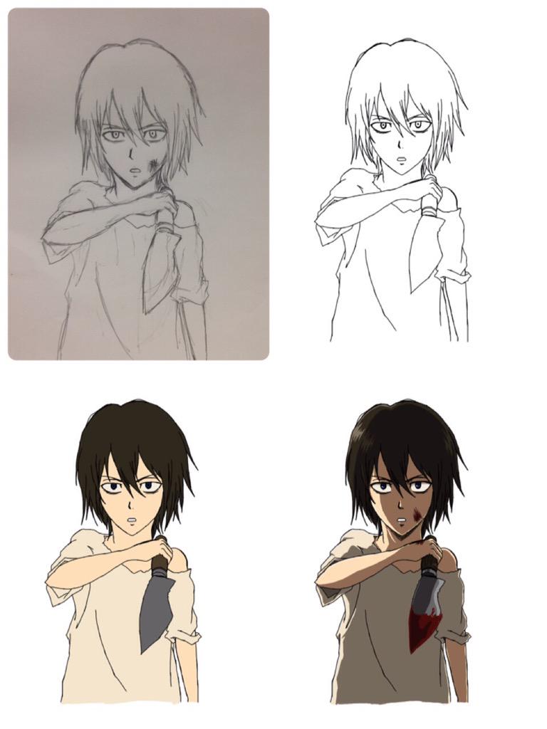 髪の量とか顔とかいろいろおかしかった(';ω;`)ブワッ
ごめんリヴァイ🙏 