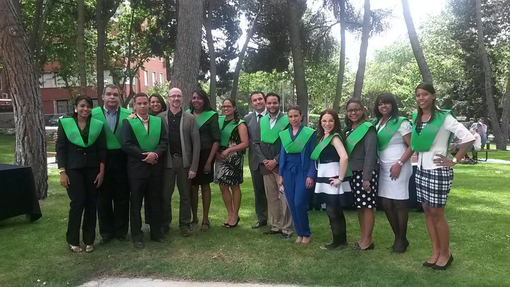 marisolalcala's tweet photo. Finaliza la fase presencial del grupo 1 del  Master #gestionhospitalaria en Madrid @eoi http://t.co/YzusfpNZM1