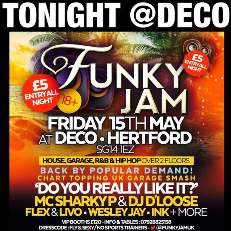 Deco Lounge Hertford tweet media