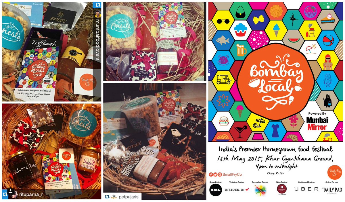 SmallFryCo's tweet image. If you would like one of these uber awesome #bombyalocaltokri s then tune in for our contest at 2.30pm! #BombayLocal