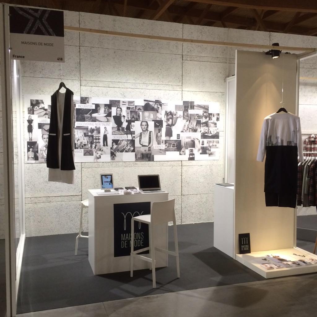 zipmexnews's tweet photo. @maisonsdemode on @originfair #madeinitaly #opb15 #originfair @originfair #textile #NJAL #slowfashion #fashion #mode http://t.co/2KiJGu3RYw