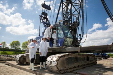 Bouw Cosun innovatiecentrum op Nieuw Prinsenland is officieel van start gegaan nieuwprinsenland.nl/nl/bedrijvente…