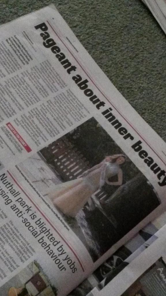 vickymarriott95's tweet photo. Pick up the @EKAdvertiser to Hear about my journey in the miss England competition @missenglandnews @missforest_fens http://t.co/i5PmYD4EHz