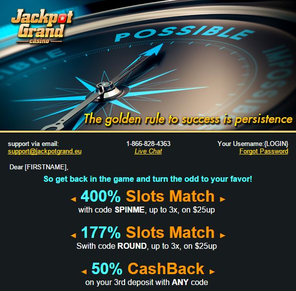JackpotGrand's tweet photo. Lady luck has a way of showing at the last moment - meet her half way: http://t.co/ifiDlj92pP http://t.co/fsO2UYtsy3