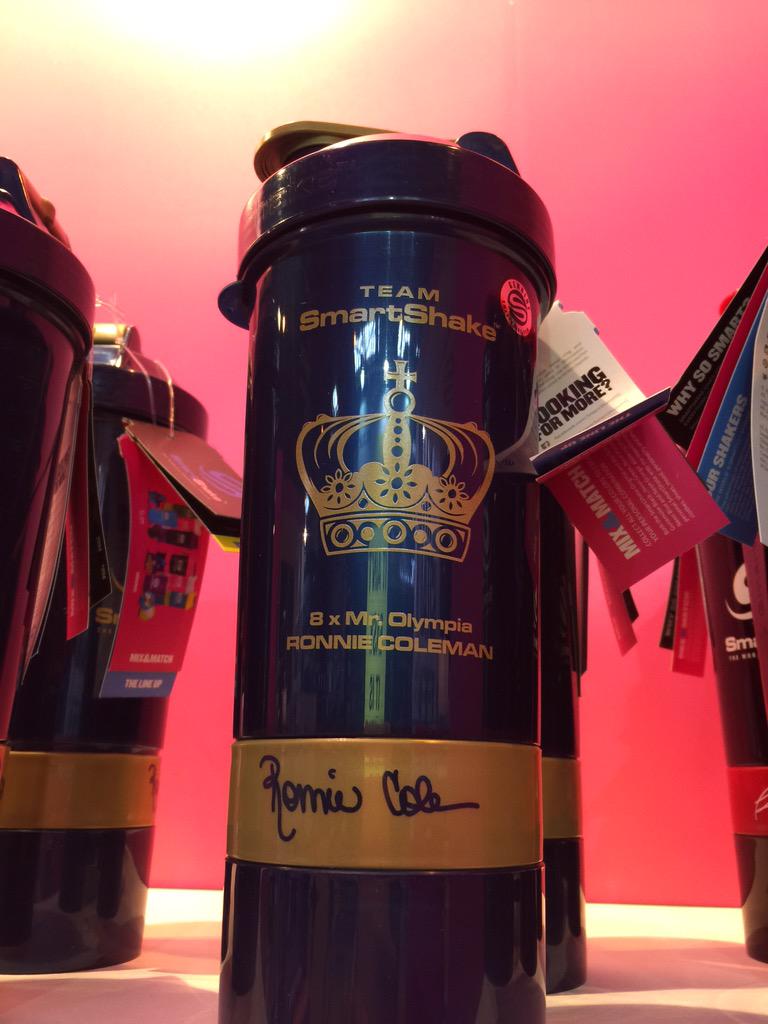 SmartShakeUK's tweet image. One of the new Signature range ready to go! #BodyPower #smartshake