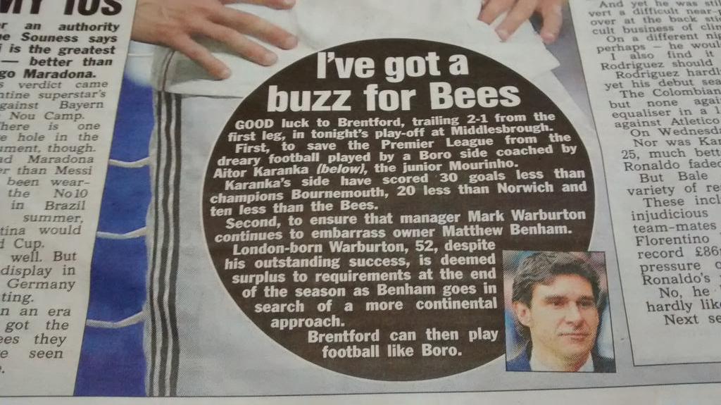 dazjs69's tweet photo. Wot a cheeky twat the sun reporter is http://t.co/WKlThsWDoK