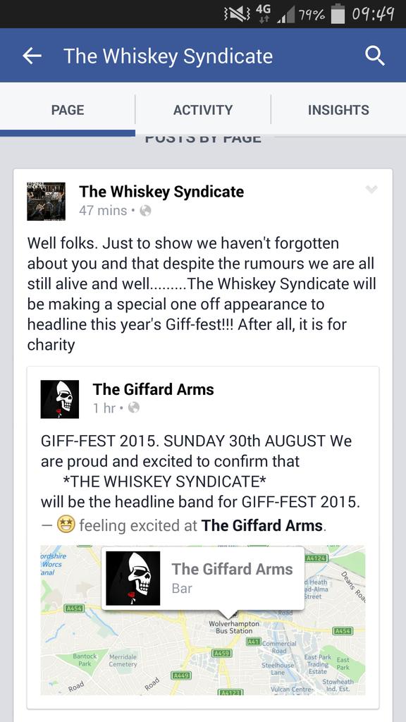 StuWhiskey's tweet photo. I'm just gonna leave this here.... #WhiskeySyndicateComeback? #Maybe http://t.co/oaBVp4IX29