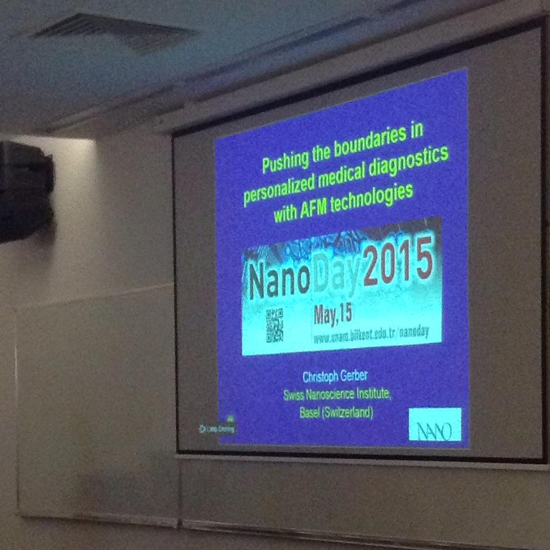 Meryem_Hatip's tweet photo. Nano Today #nanoday2015 #bilkent #ankara #unam http://t.co/CQZVz4S8ie