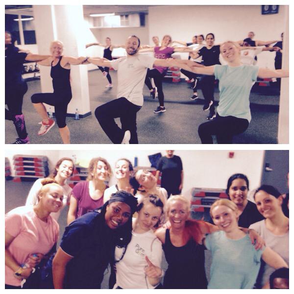 Puregym_FINSPK's tweet photo. Get your dance on!check out pics from last night dance class!secure ur place-book online now!#PGRECORDBREAKERS http://t.co/qQMXs6y9XN