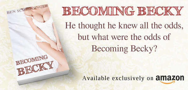 ben_schrodinger's tweet photo. Wow! Becoming Becky is #FREE on Amazon today!

http://t.co/lRwj81or9h

#GenderSwap #Erotica #Amazon #GenderBender http://t.co/wzJUUlSgBF