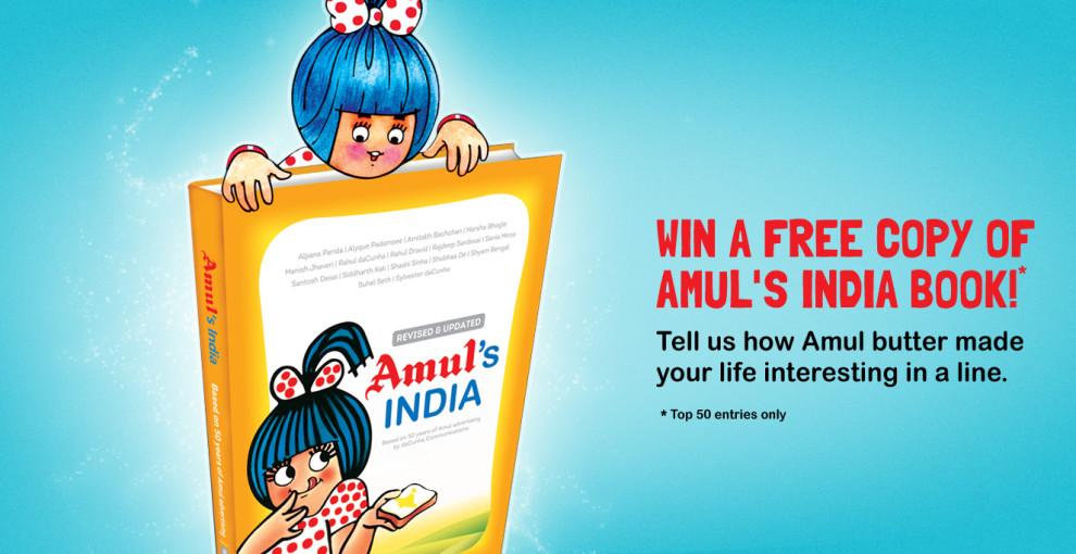 Amul's India tweet media