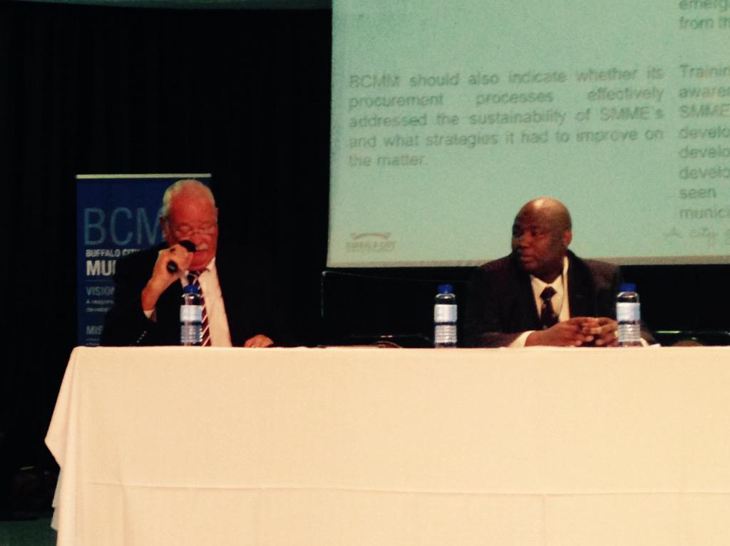 BCMMNews's tweet photo. Alderman John Badenhorst. 

Giving  Feedback from IDP &amp;Budget Hearings #ConcilOpenDay #BACK2BASICS http://t.co/eYG2qv24L6