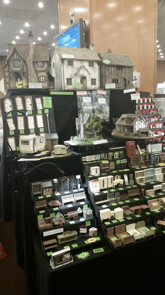 Beas_Hive's tweet photo. All set up &amp; ready to go!! 
Let #KDF2015 commence... http://t.co/HdF5fFHb8Y