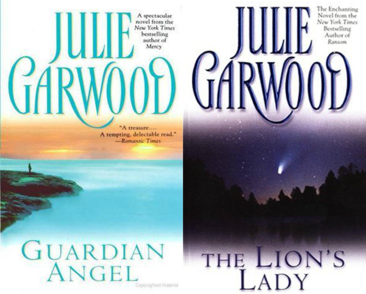 agent_Blans's tweet photo. GUARDIAN ANGEL &amp; THE LION'S LADY by Julie Garwood been sold to @Mozaik_knjiga via @Jane_Rotrosen  #books #croatia http://t.co/MCFFBHg1cC