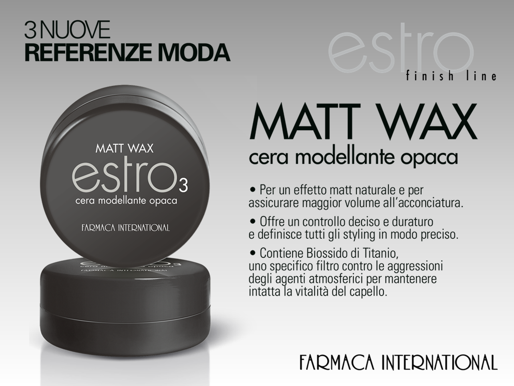 FarmacaInt's tweet photo. Matt Wax: #cera modellante opaca http://t.co/gnurhuZdjP