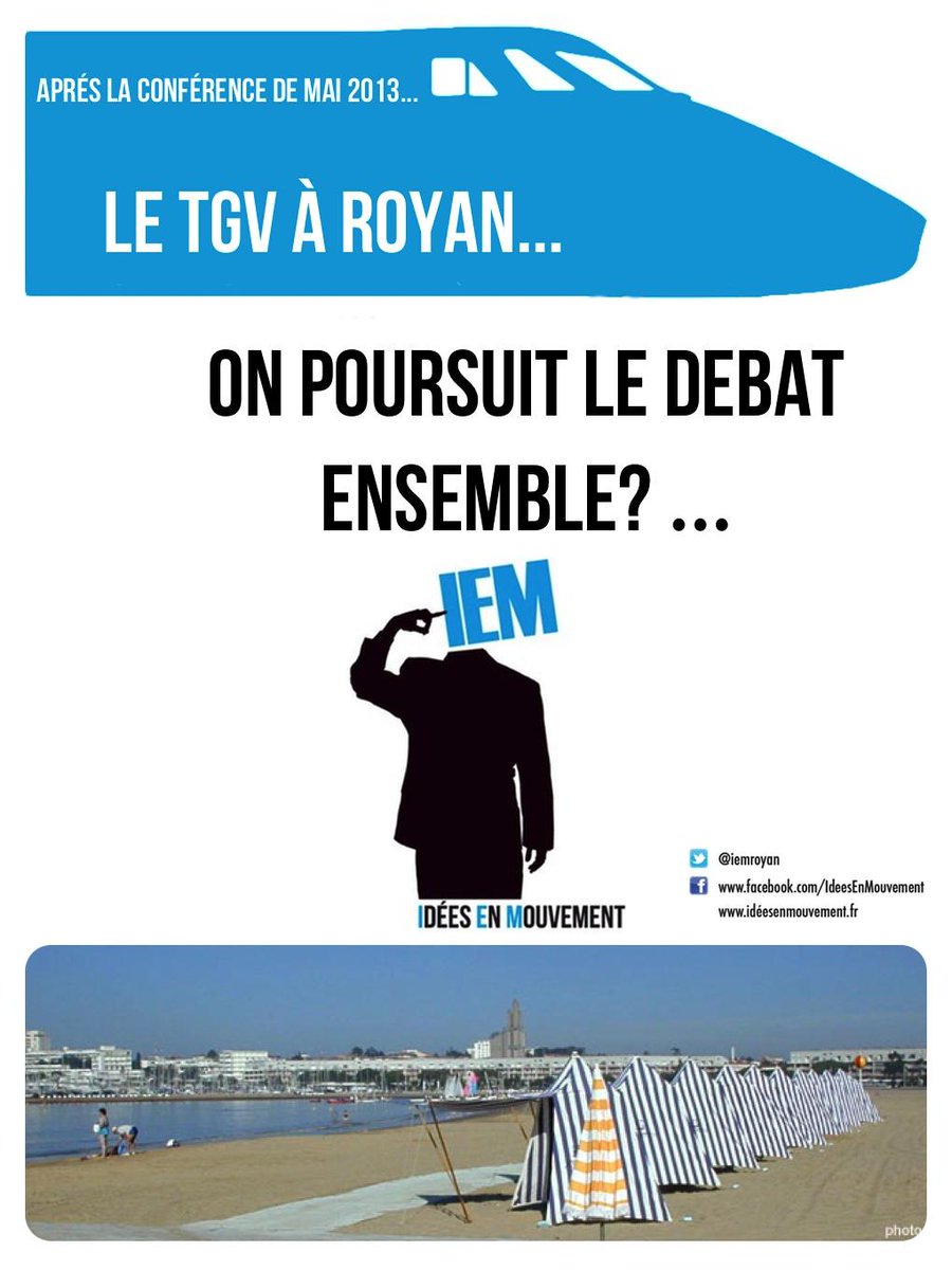 iemroyan's tweet photo. #TGV #Royan On poursuit le débat ensemble? http://t.co/cEOOUQ8mSB